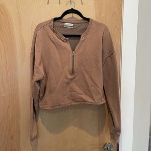 Urban Outfitters Crop Sweatshirt